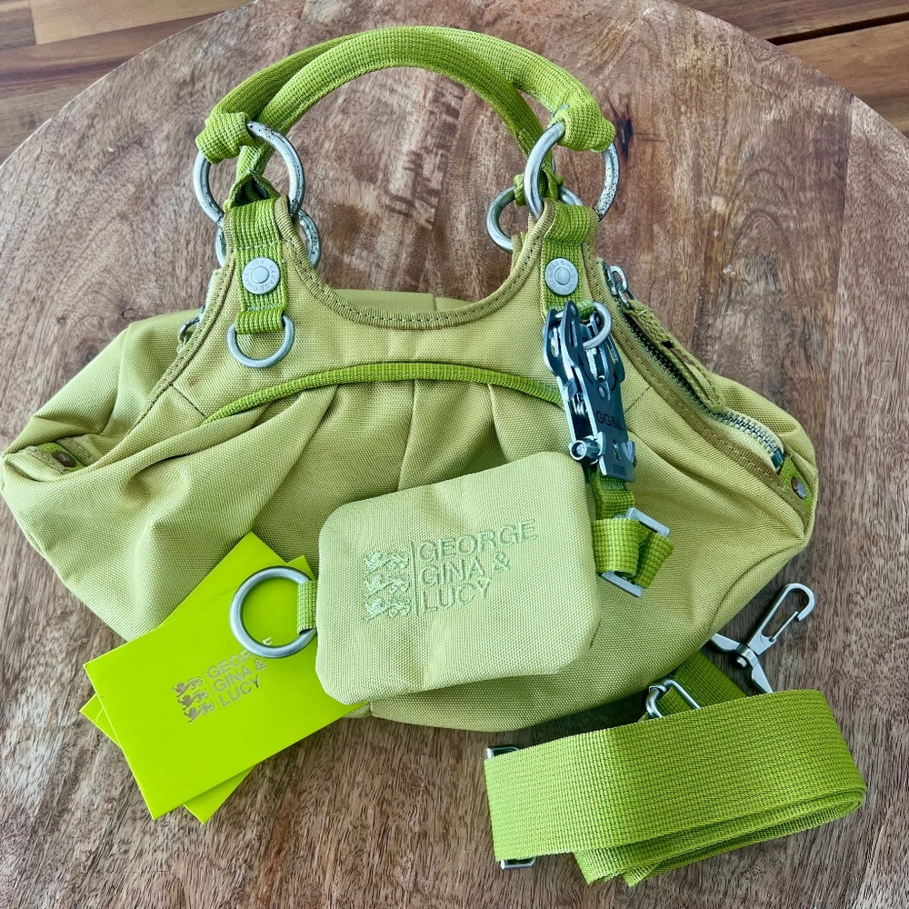 George Gina & Lucy Green Bag – Good Condition